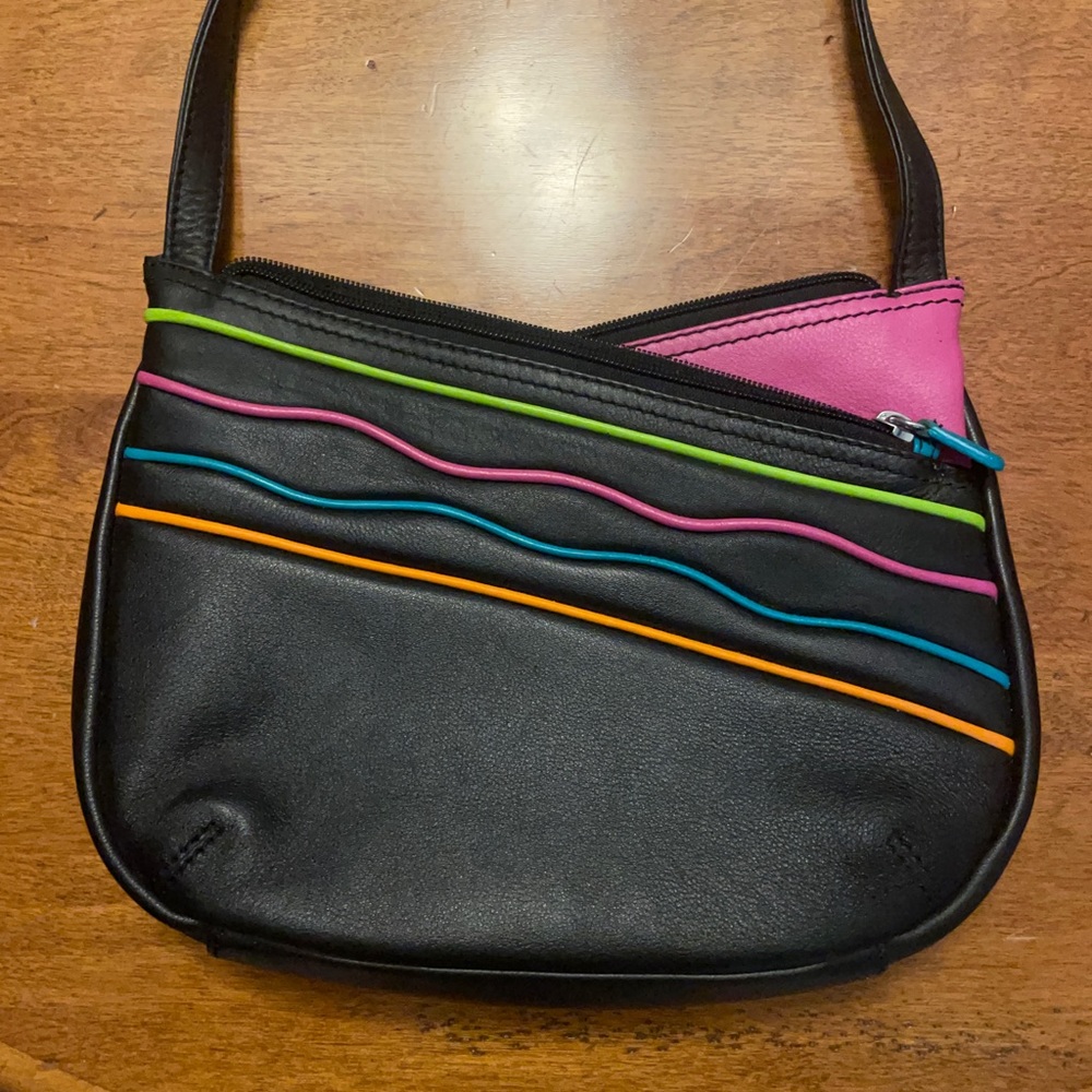 Retro side purse